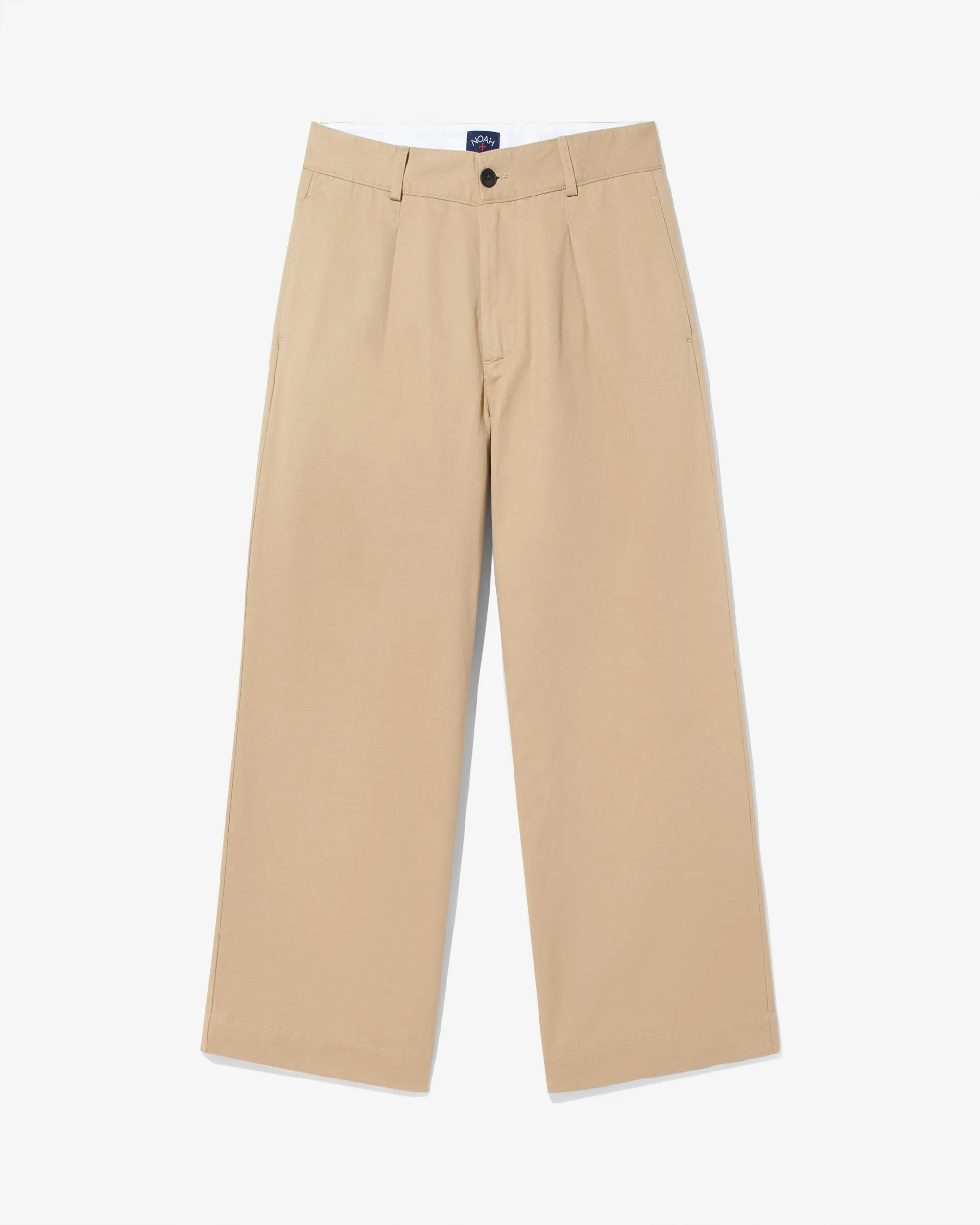 Single-Pleat Baggy Chino