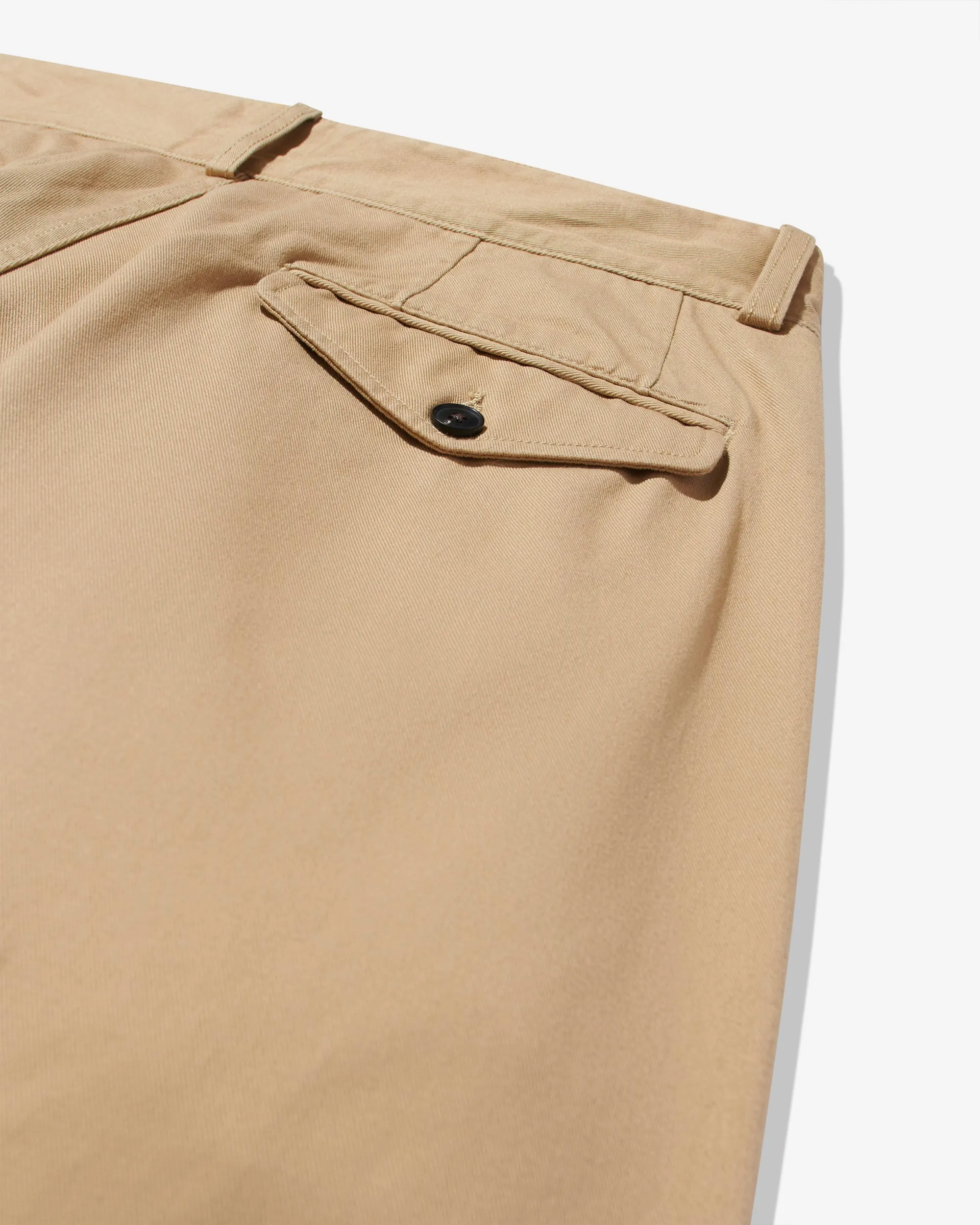 Single-Pleat Baggy Chino