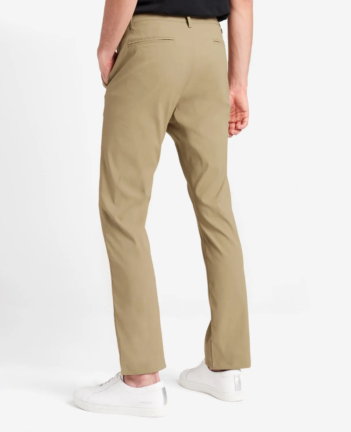 Slim-Fit Tech Chino