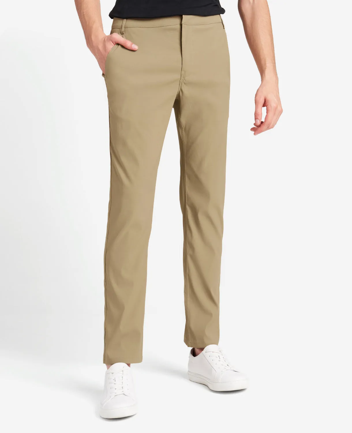 Slim-Fit Tech Chino