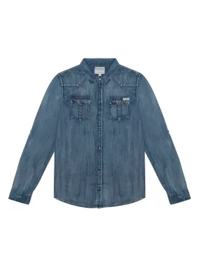 Spark Denim Shirt (7-16)