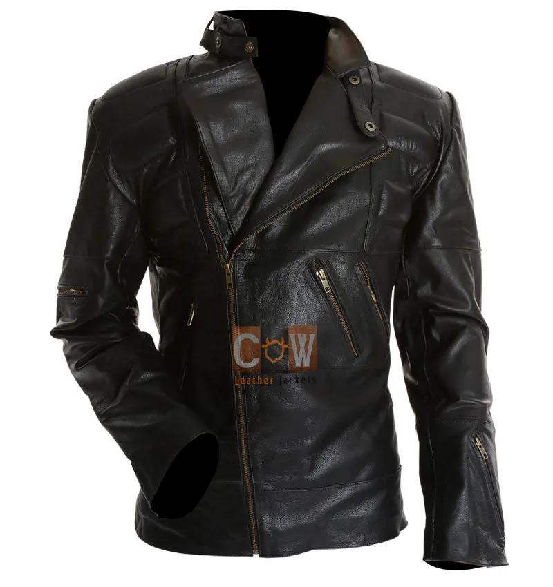 Staying Alive John Travolta Tony Manero Leather Jacket for Sale