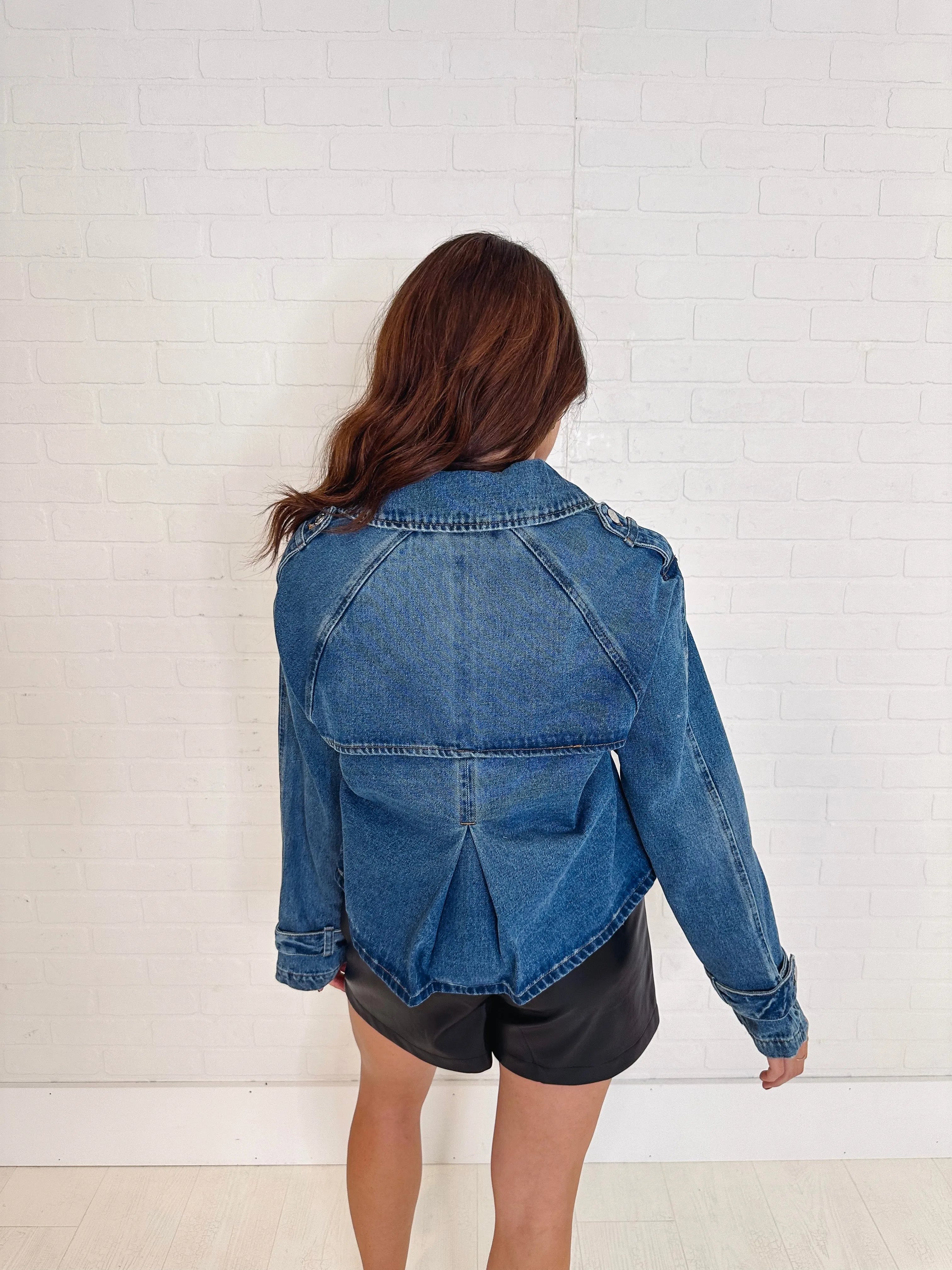 Steve Madden Sirius Denim Jacket