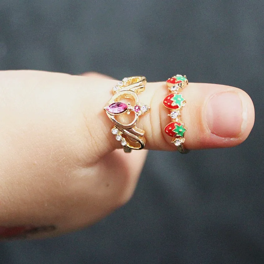 Strawberry Babe Ring