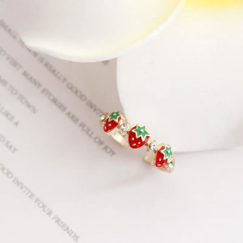 Strawberry Babe Ring