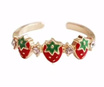 Strawberry Babe Ring