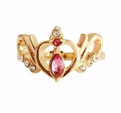 Strawberry Babe Ring