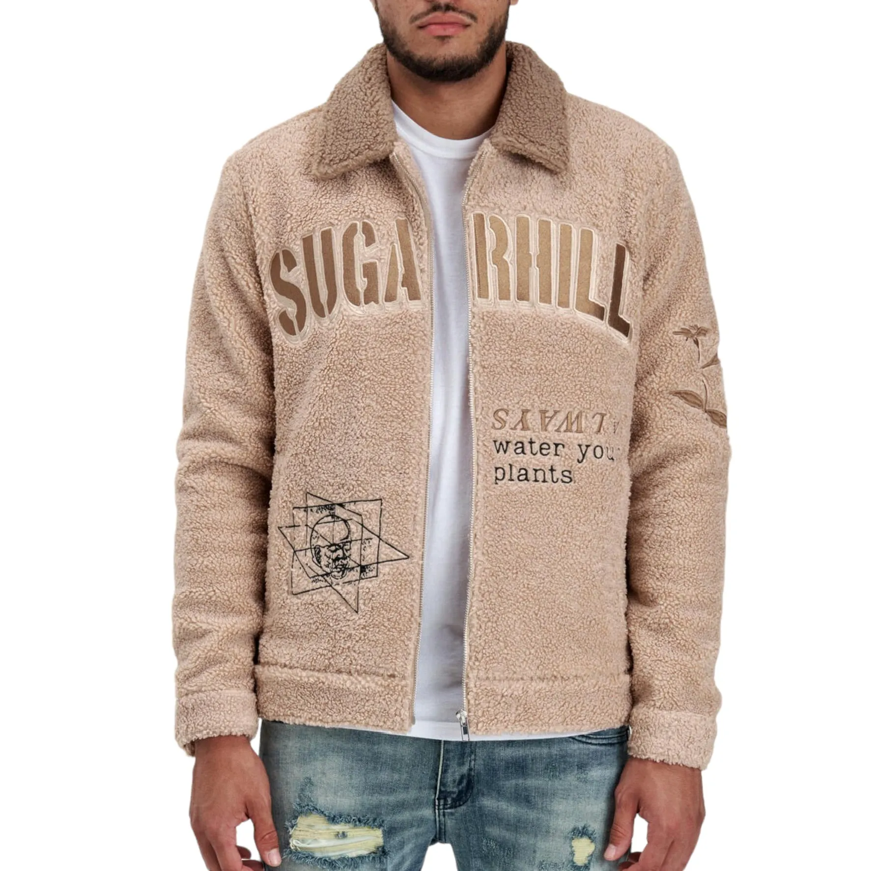 SUGARHILL: Growth Sherpa Jacket