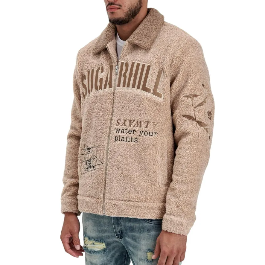 SUGARHILL: Growth Sherpa Jacket