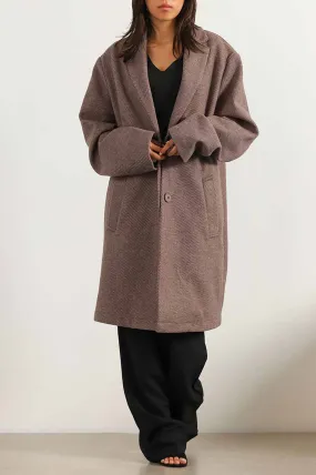 SUPER RELAXED LUXURY COAT