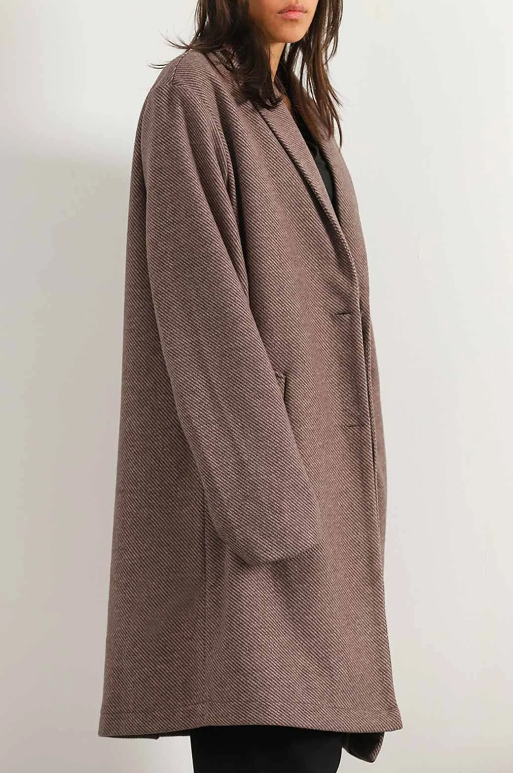 SUPER RELAXED LUXURY COAT