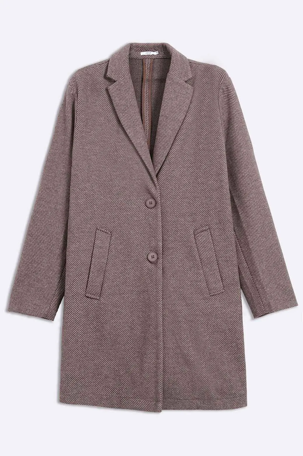 SUPER RELAXED LUXURY COAT