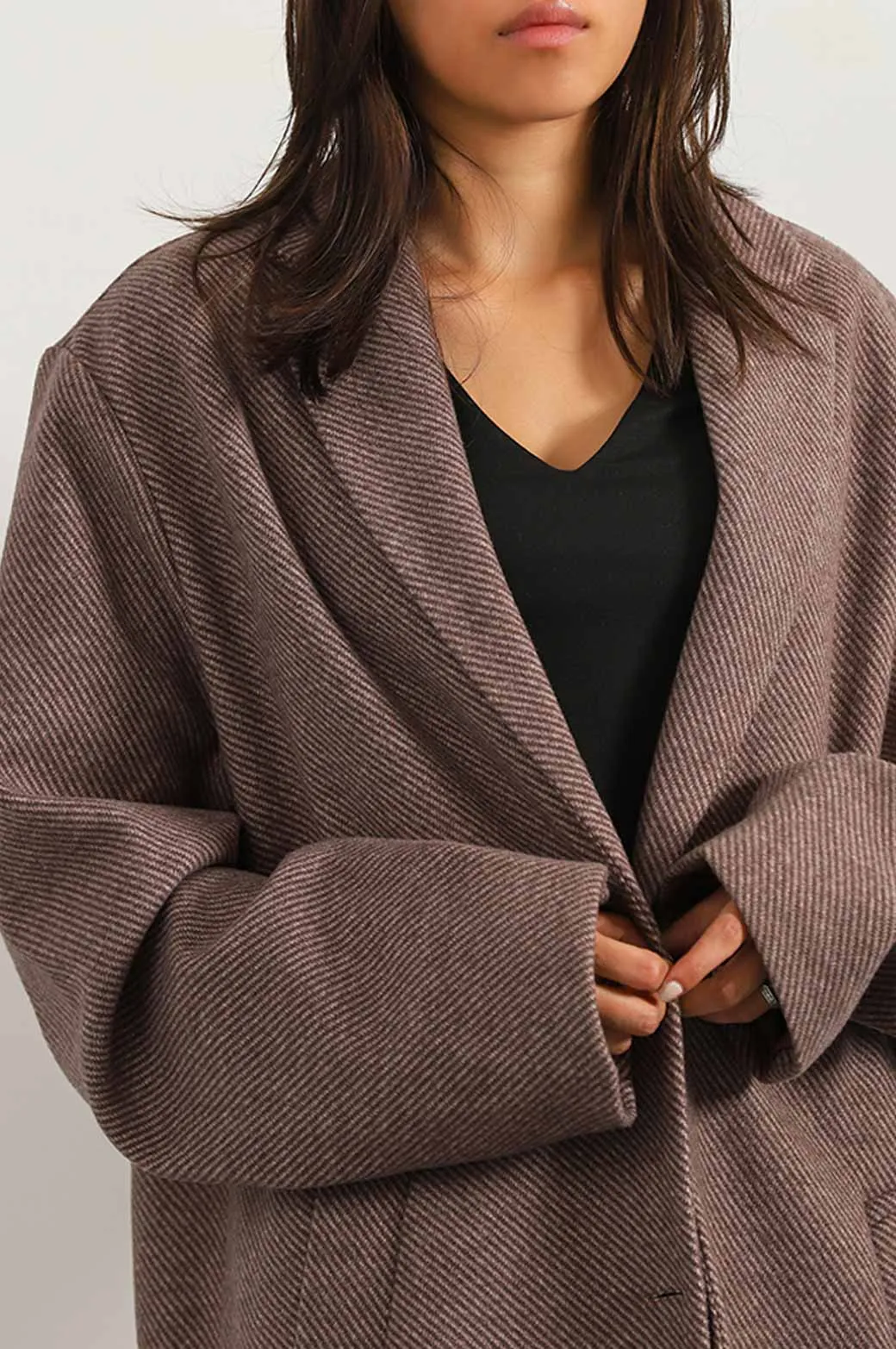 SUPER RELAXED LUXURY COAT