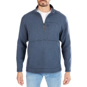 SWEATER FLEECE QUARTER ZIP PULLOVER