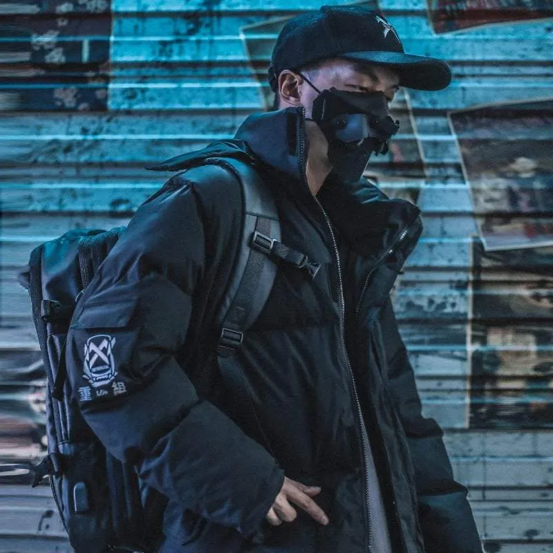 Techwear Tactical Winter Jacket