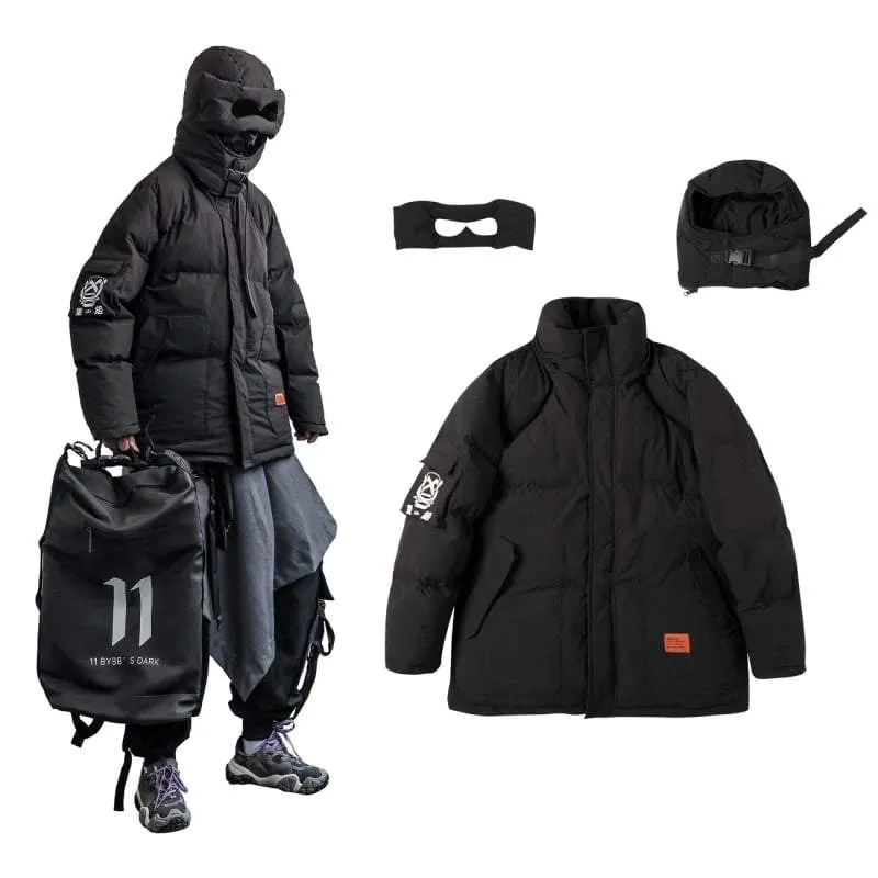 Techwear Tactical Winter Jacket