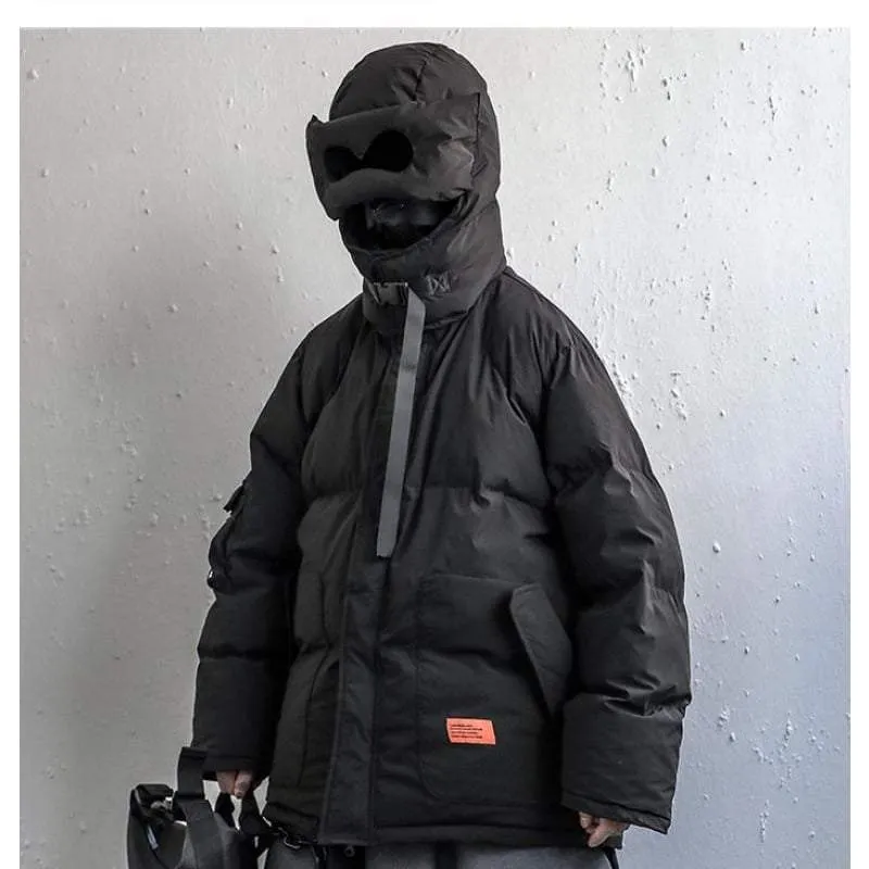 Techwear Tactical Winter Jacket