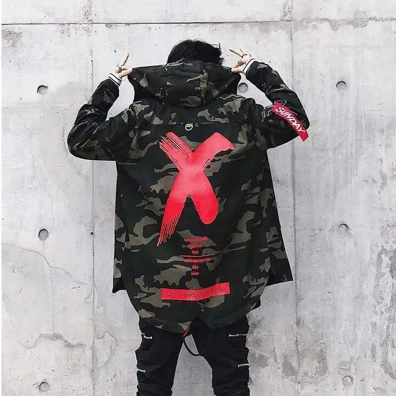 Techwear Urban Camo Jacket