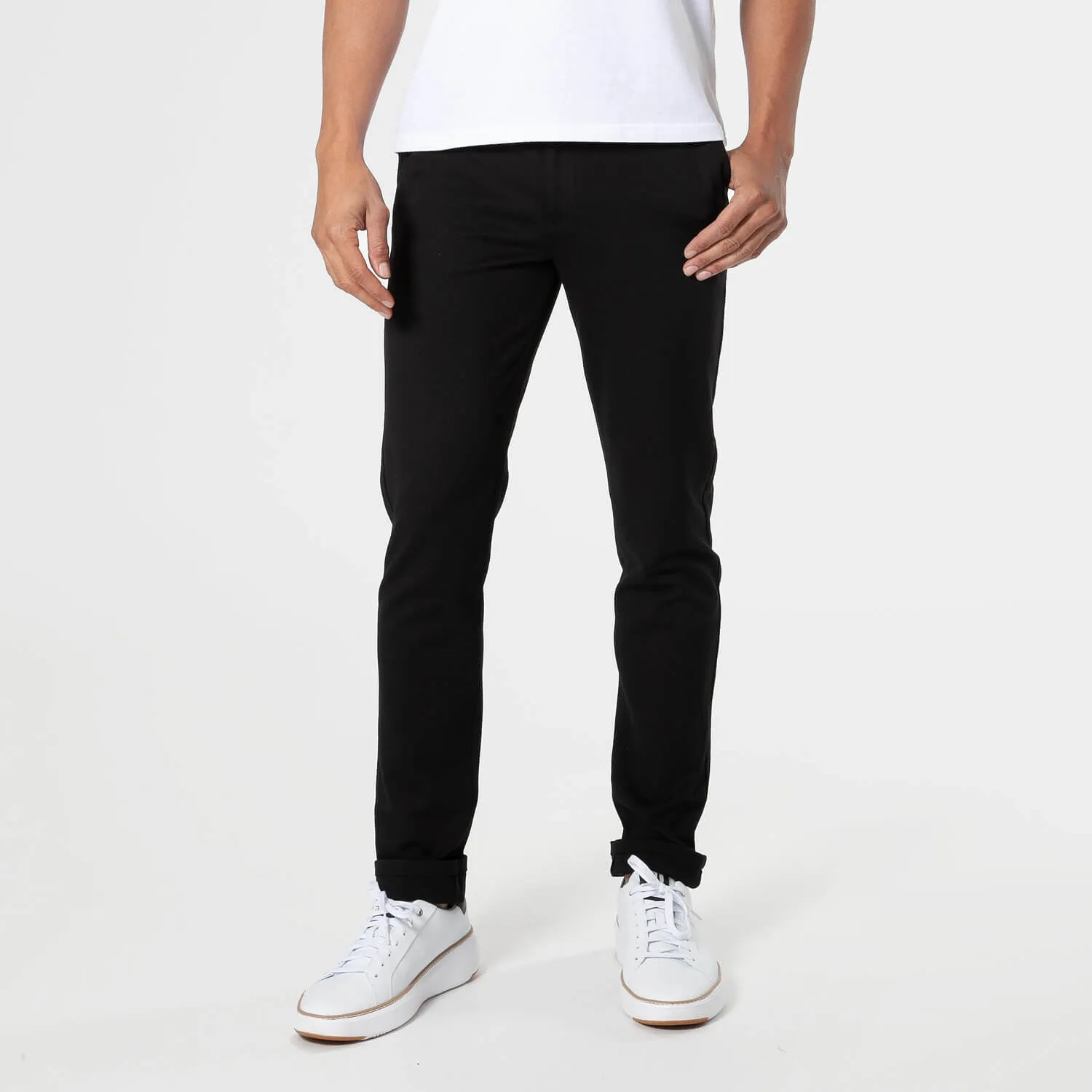 The Dark Slim Comfort Knit Chino Pant 2-Pack