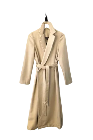 The Long Coat in Ivory