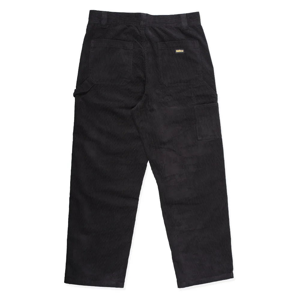 THEORIES PIANO TRAP CORDUROY CARPENTER PANT DARK BLACK