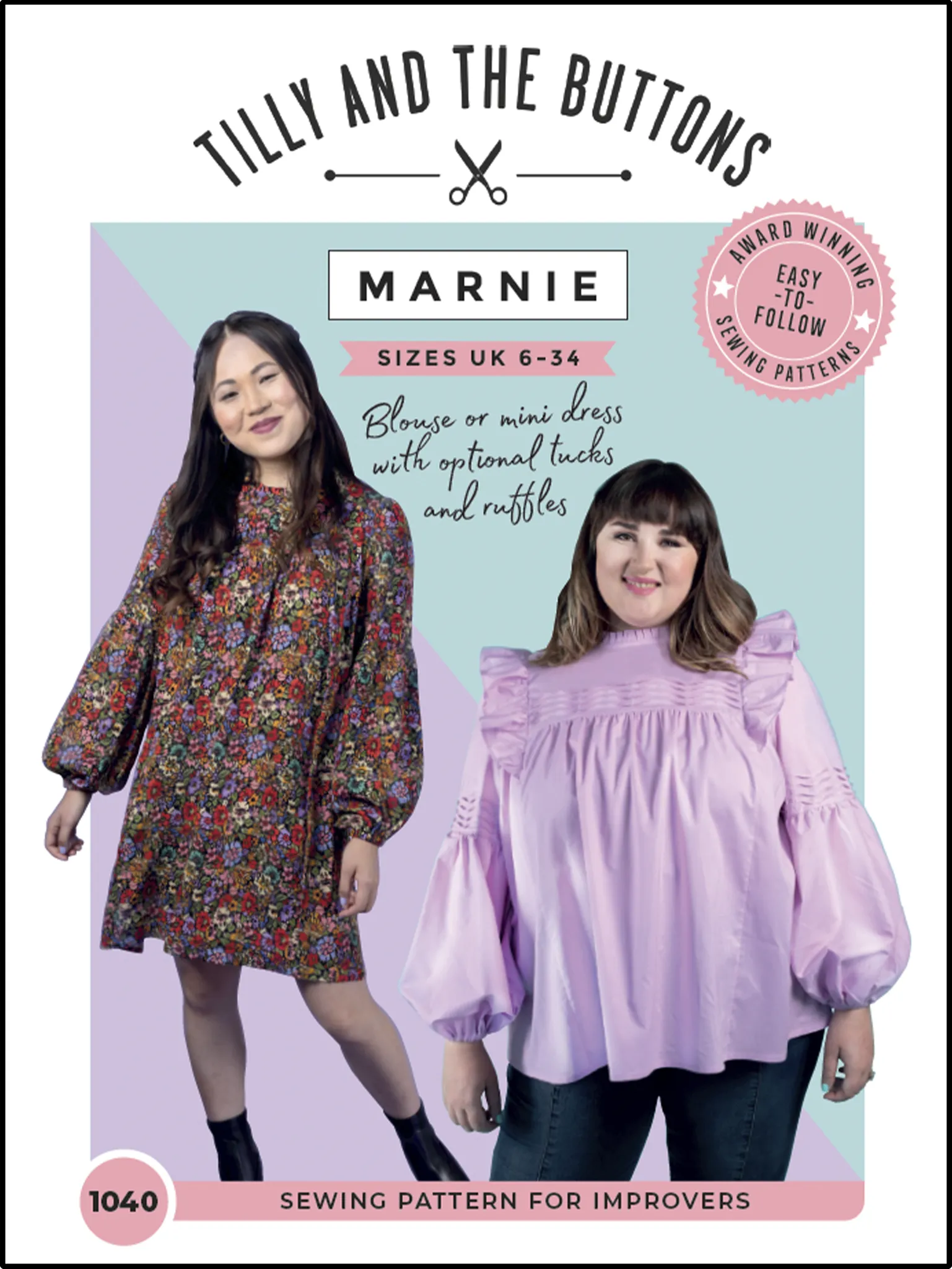 Tilly and the Buttons - Marnie Blouse & Dress