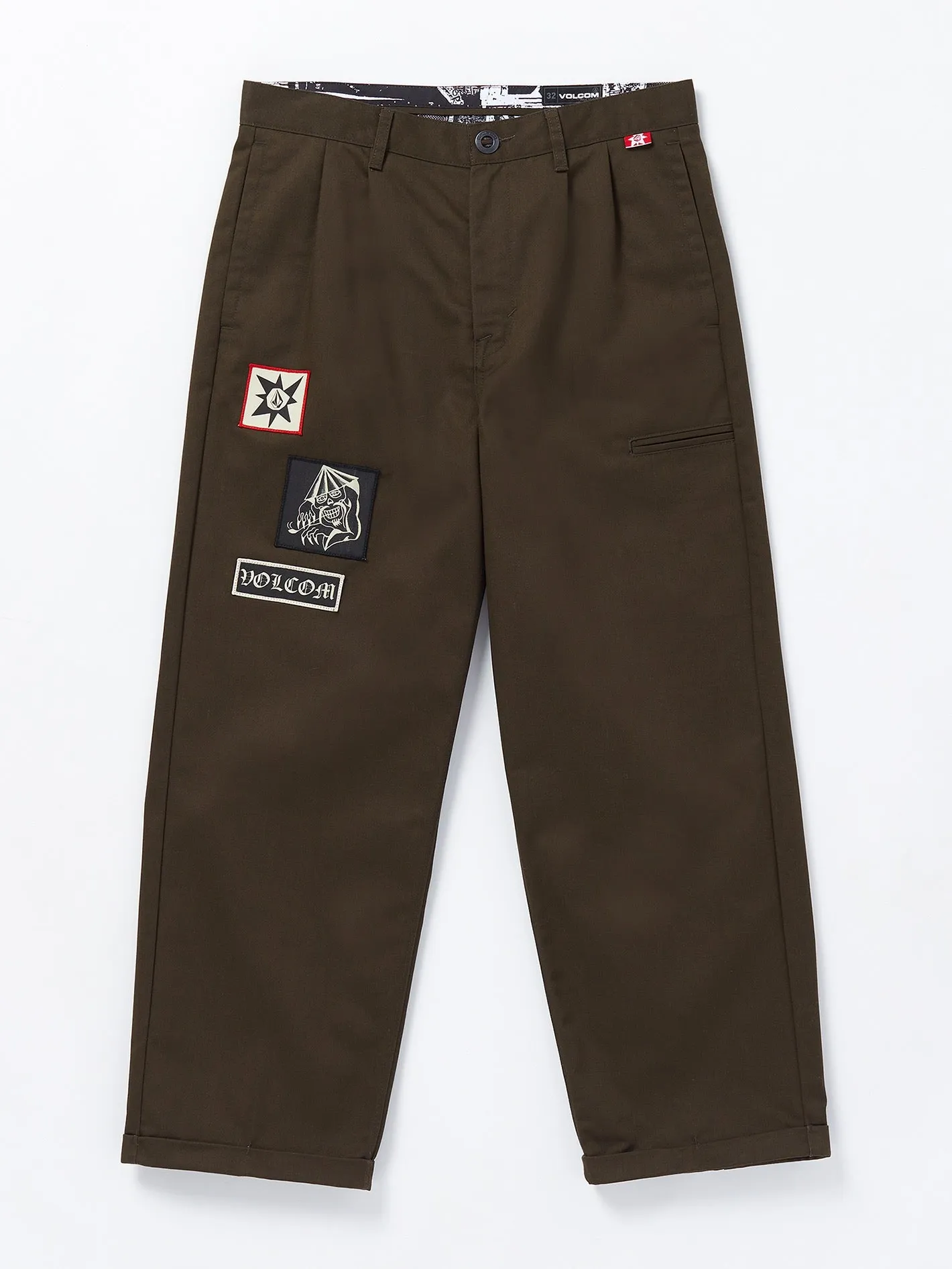 Tokyo True Featured Artist Yusuke Service Pants - Dark Brown