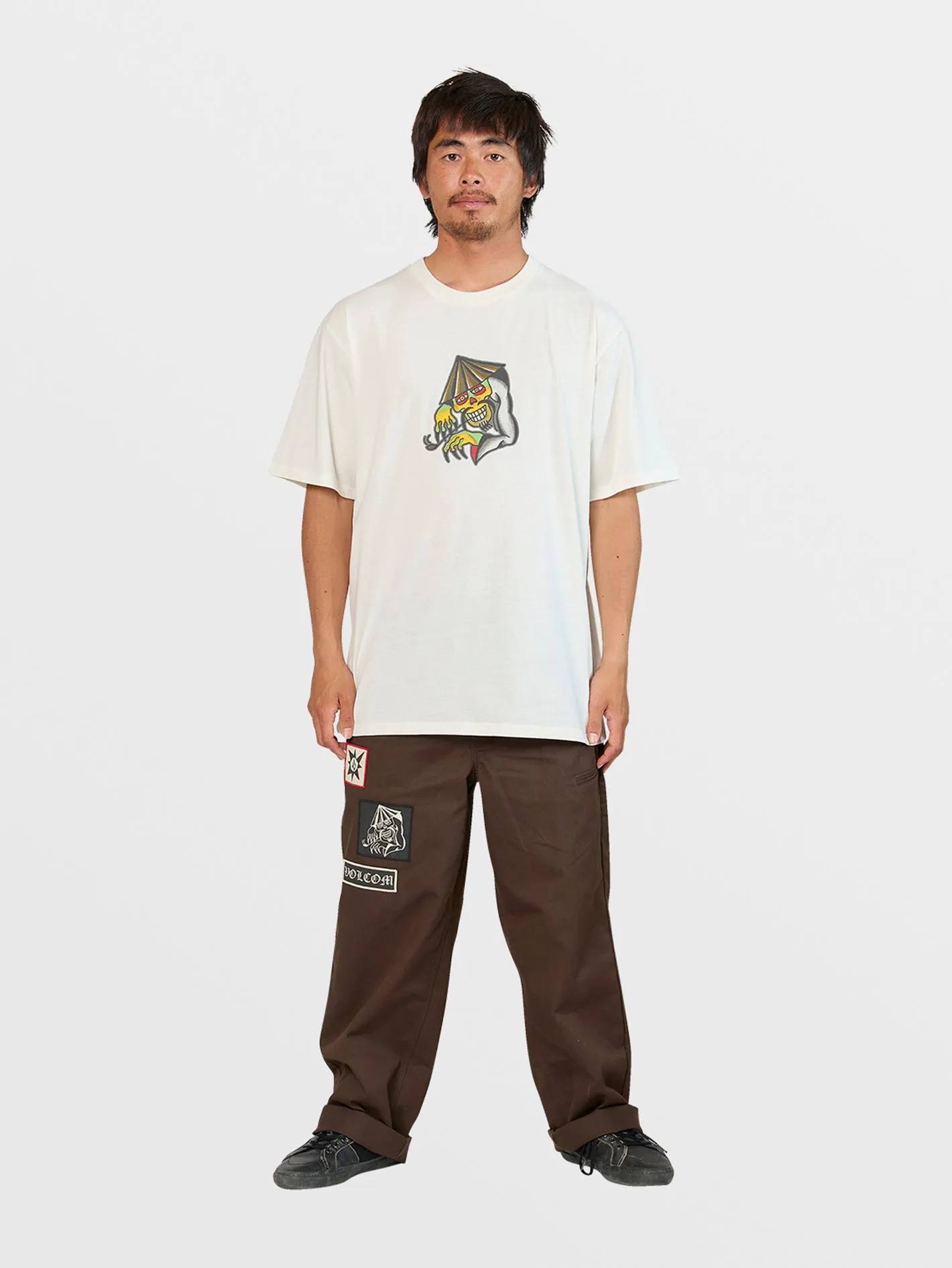 Tokyo True Featured Artist Yusuke Service Pants - Dark Brown