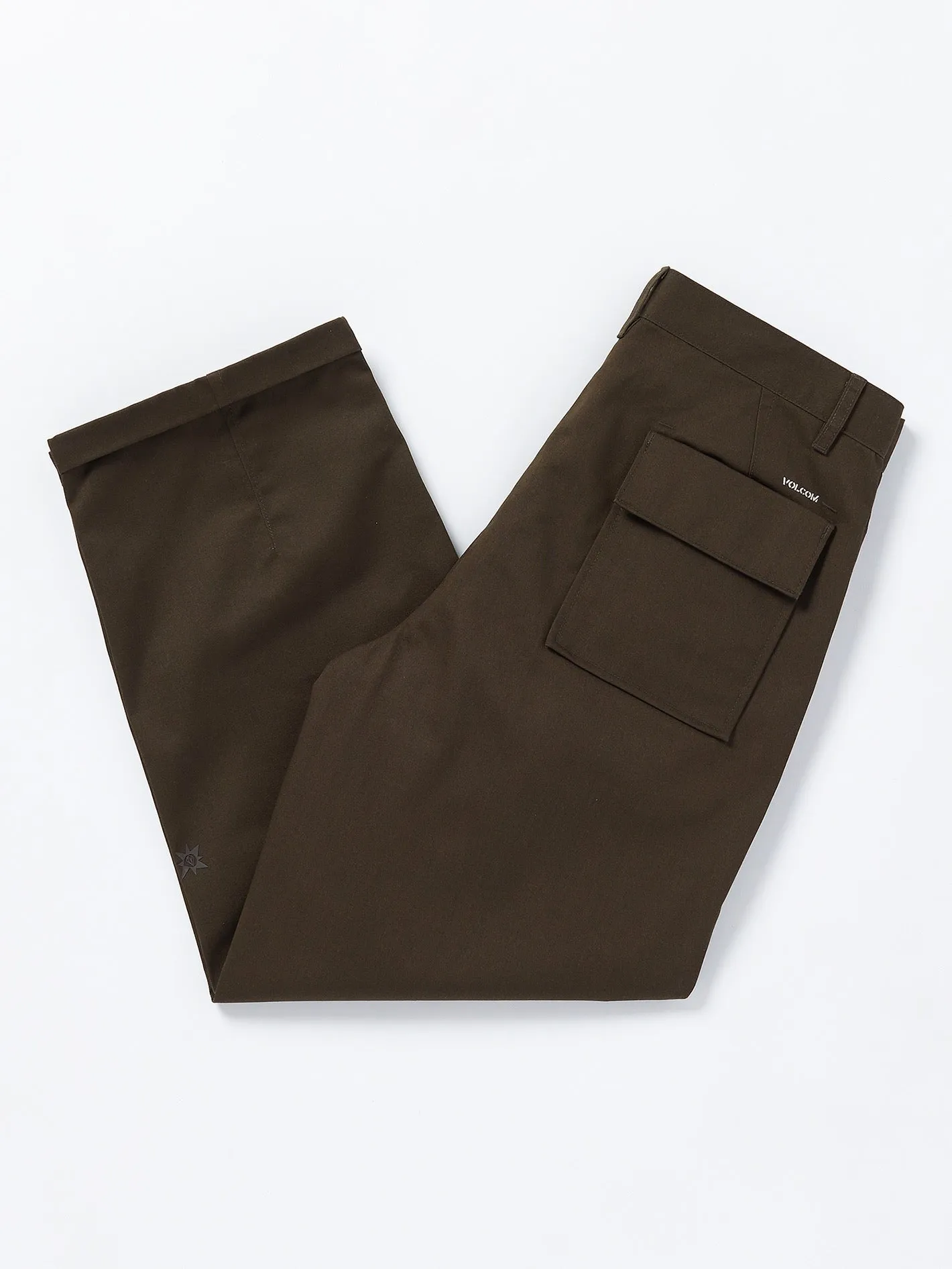 Tokyo True Featured Artist Yusuke Service Pants - Dark Brown