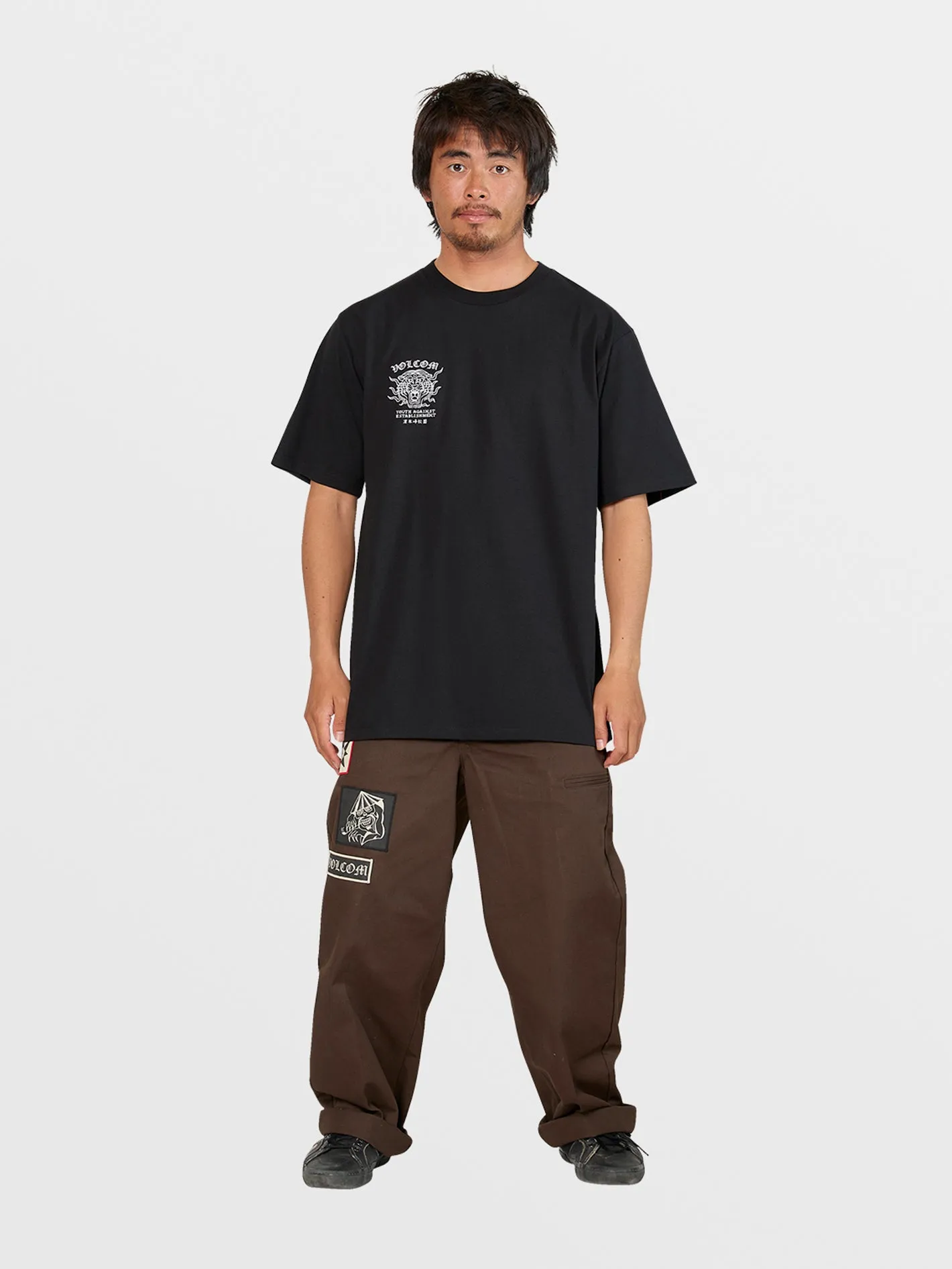 Tokyo True Featured Artist Yusuke Service Pants - Dark Brown