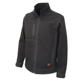 Tough Duck Bonded Durable and Wind Repellent Soft Shell Jacket - WJ09