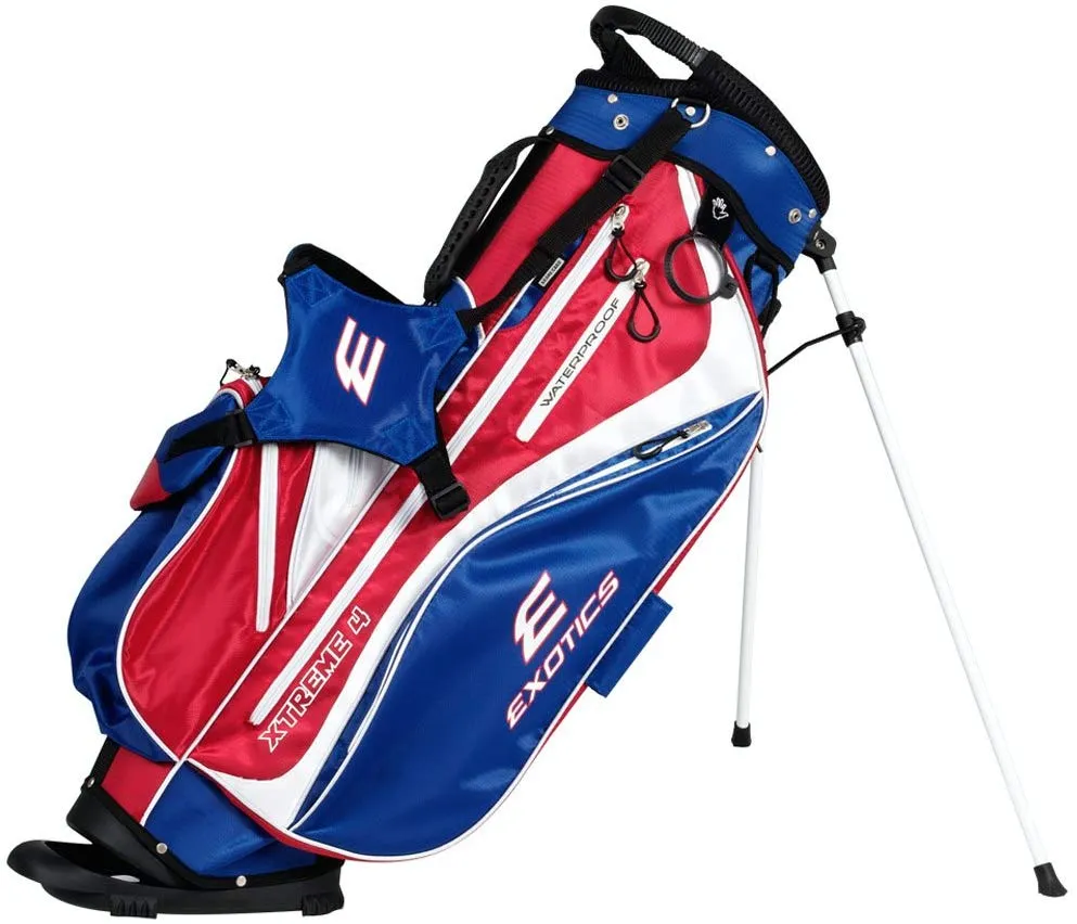 Tour Edge Exotics Xtreme 4 Stand Bags