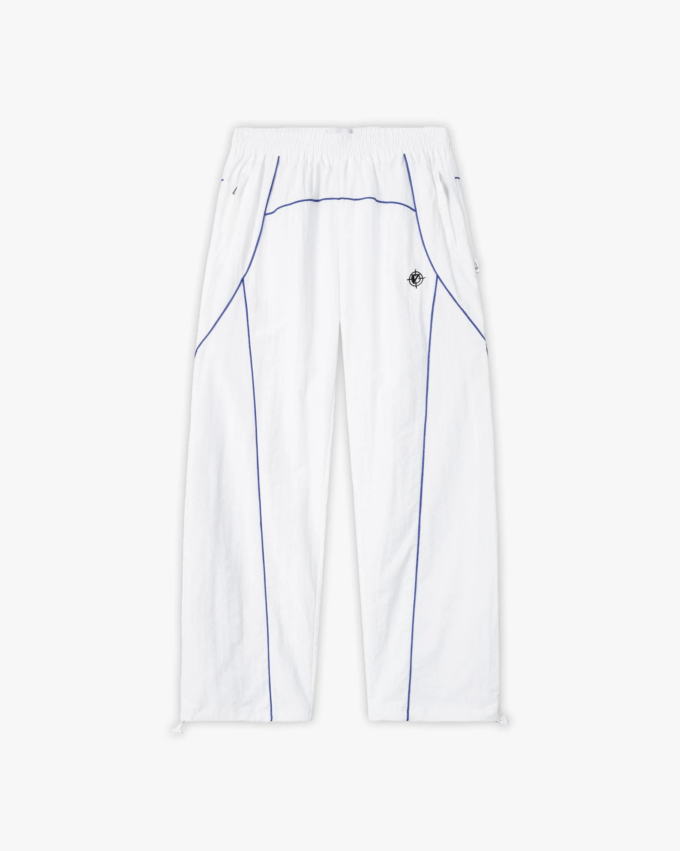 TRACK PANTS WHITE