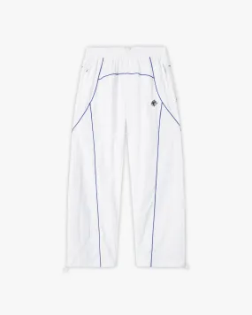 TRACK PANTS WHITE