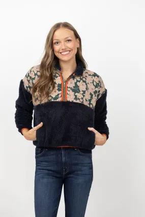 Trovata Casey Pullover in Jasper Twilight