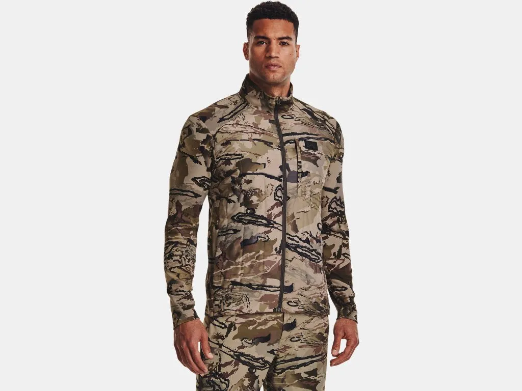 UA Men's Sprint Hybrid Camo Jacket