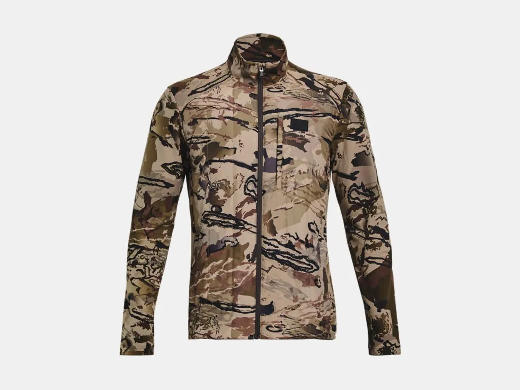 UA Men's Sprint Hybrid Camo Jacket