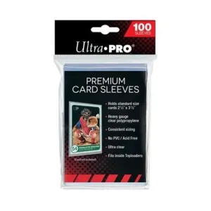 ULTRA PRO Card Sleeves - Platinum