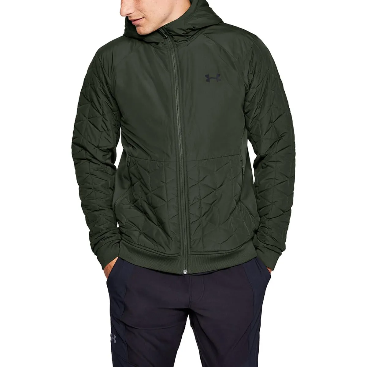 Under Armour Men's ColdGear Reactor Performance Hybrid Jacket