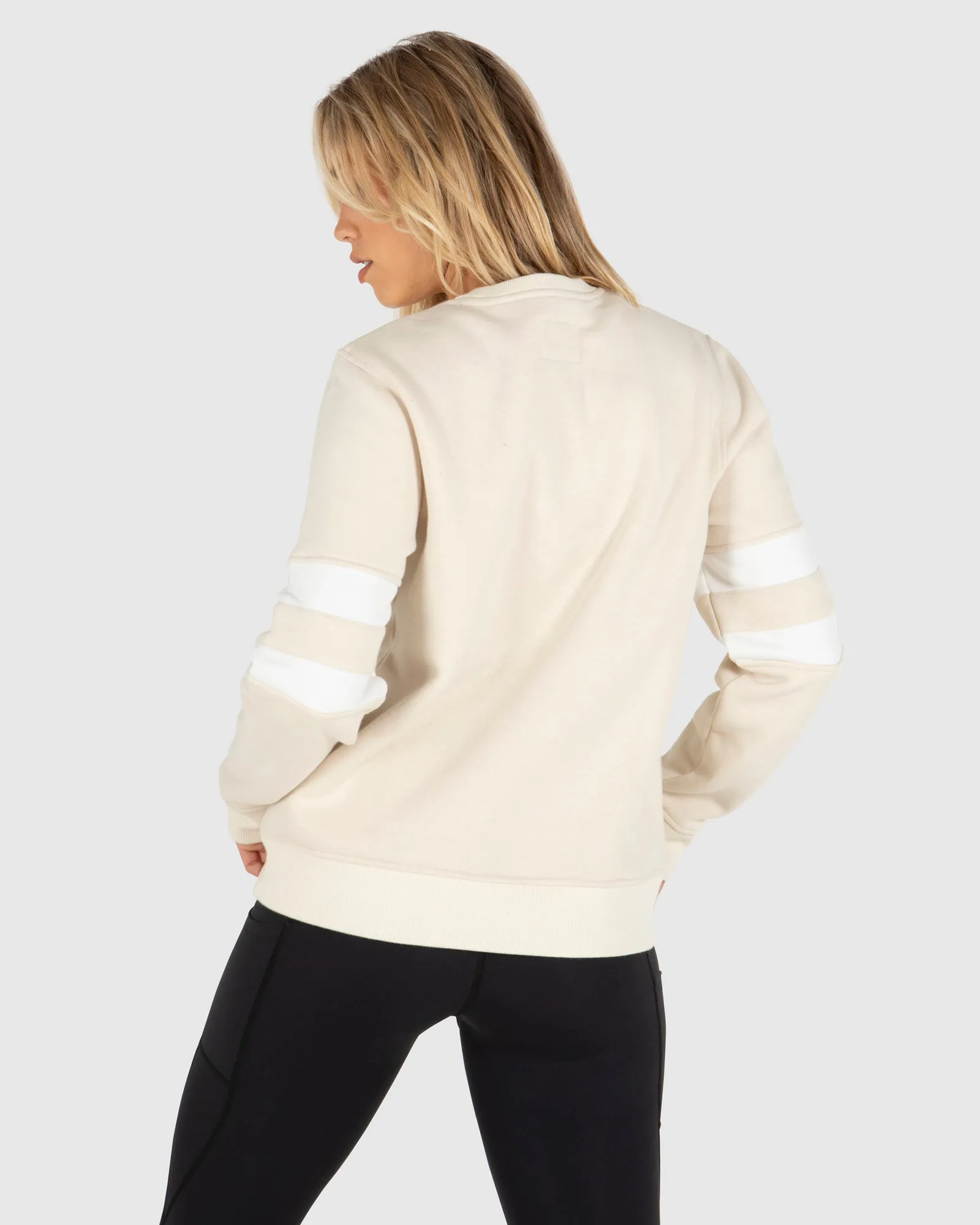 UNIT Ladies College Crew Sweater