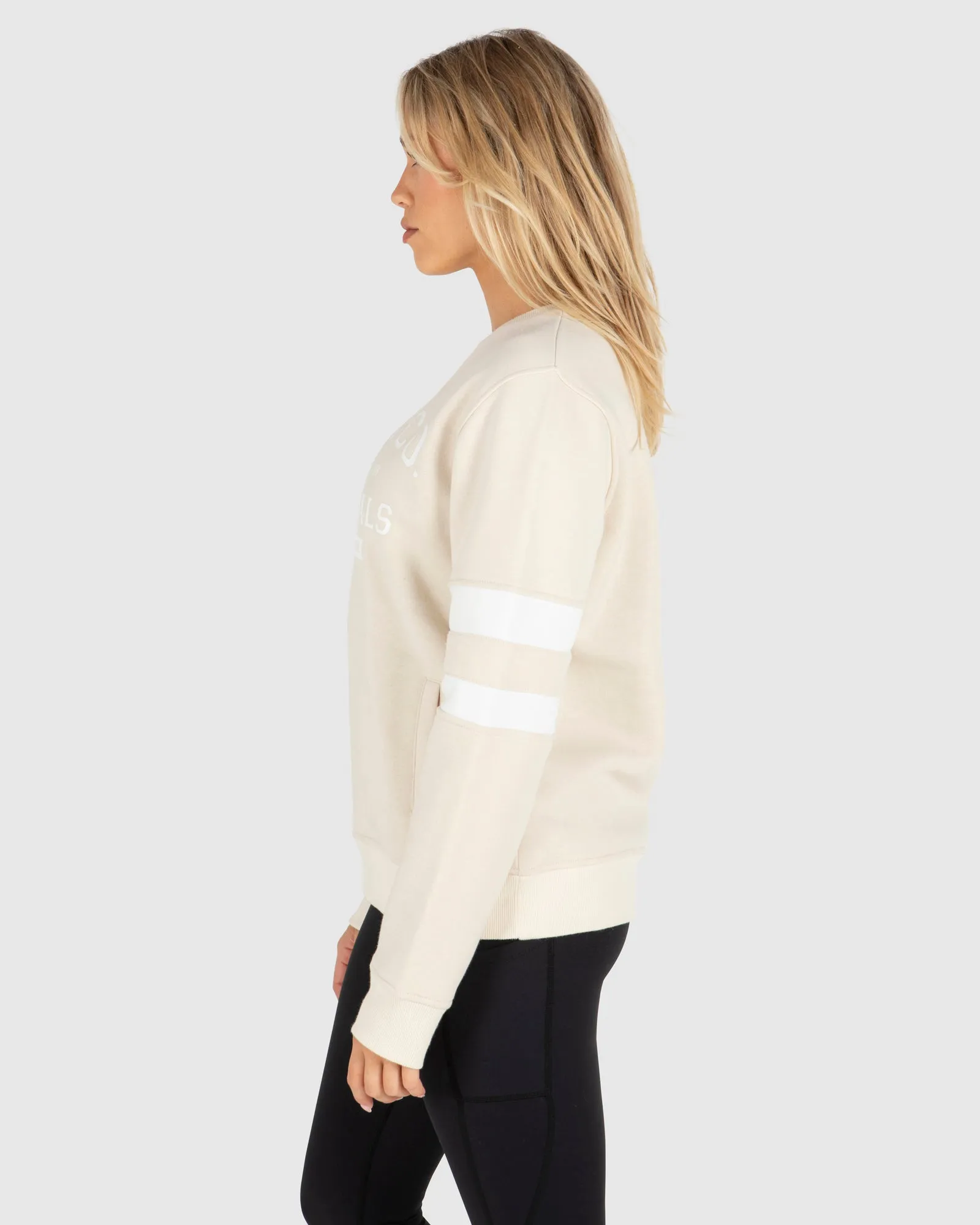 UNIT Ladies College Crew Sweater