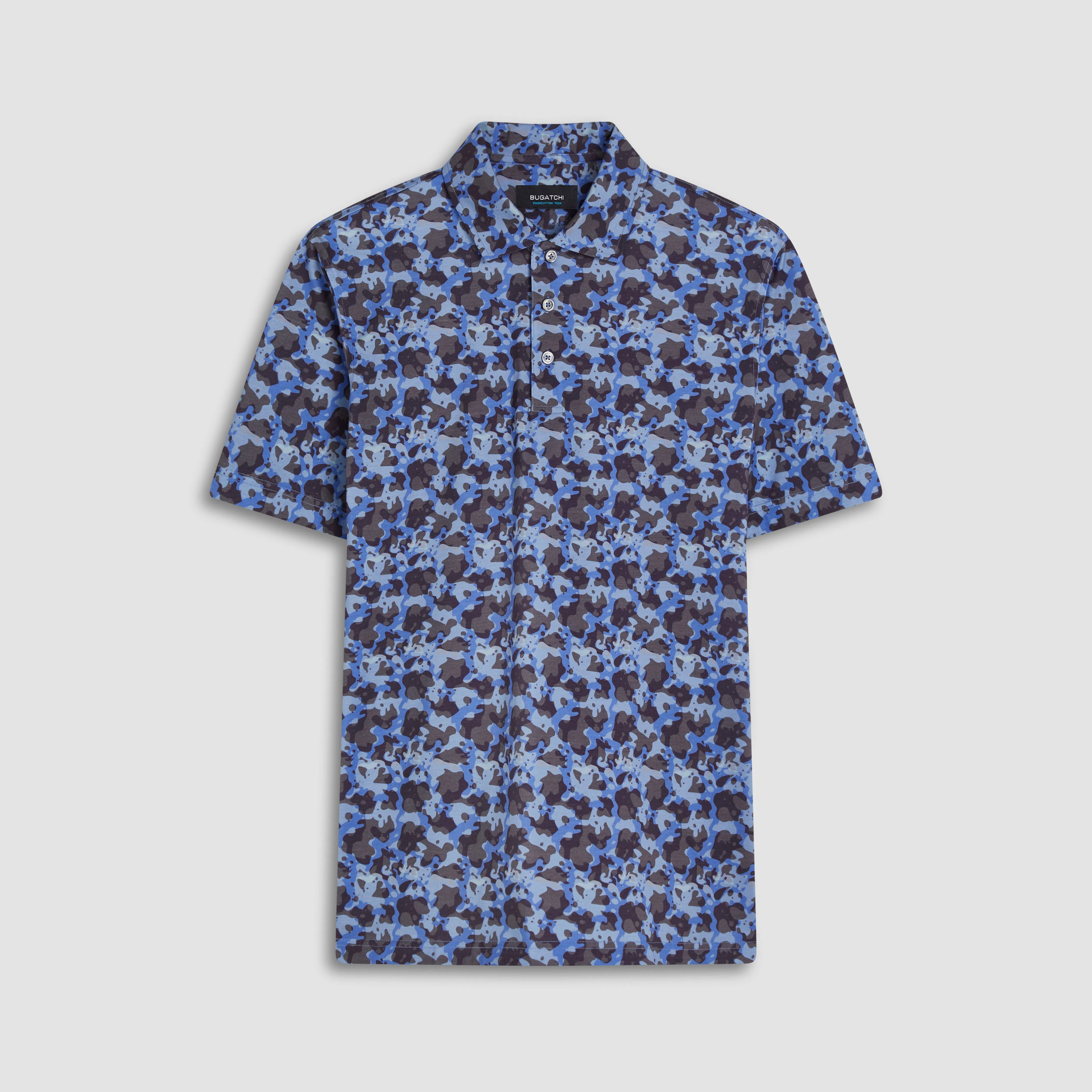 Victor Camouflage Print OoohCotton Polo