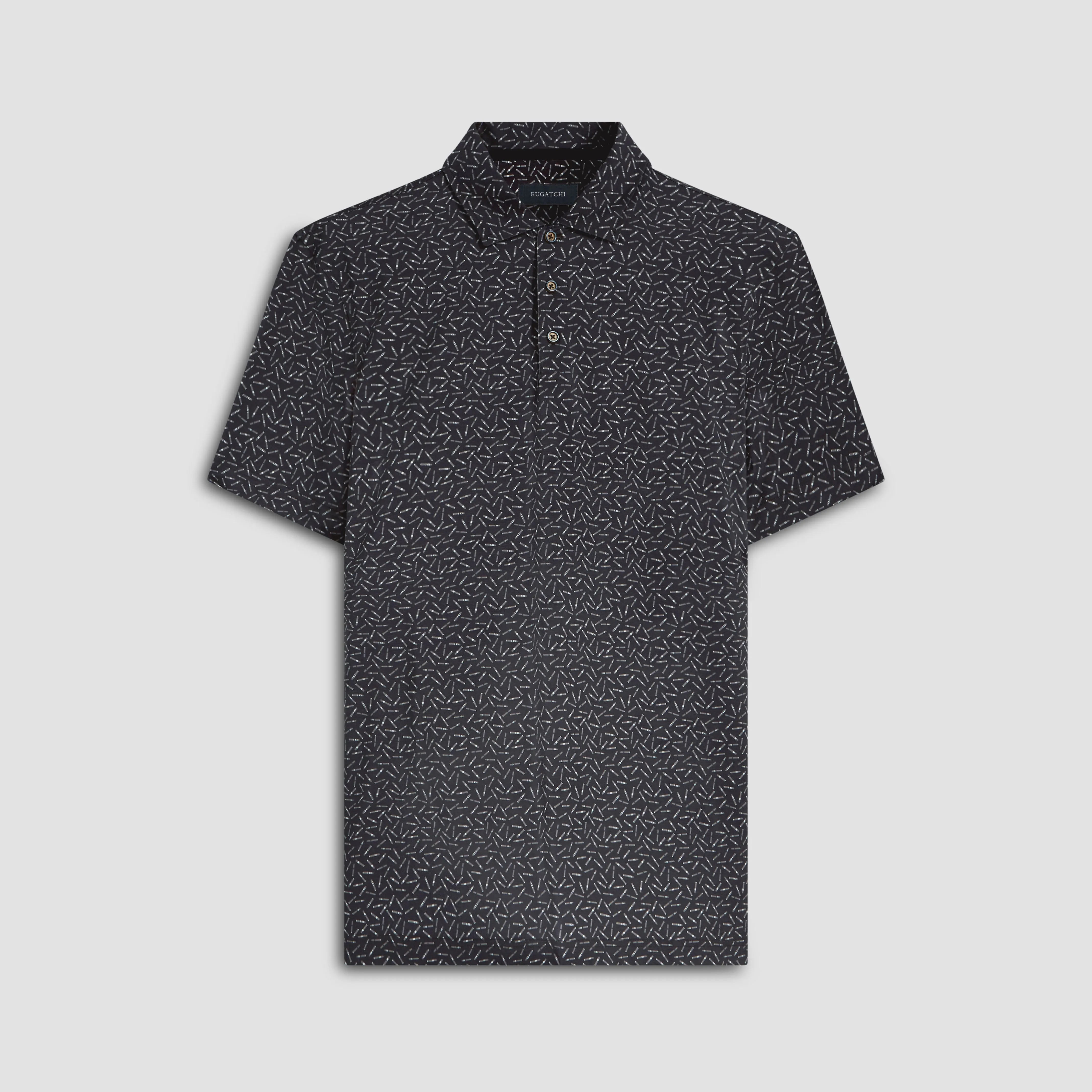 Victor Cigar Print OoohCotton Polo