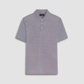 Victor Cocktails Print OoohCotton Polo