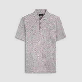 Victor Confetti Print OoohCotton Polo