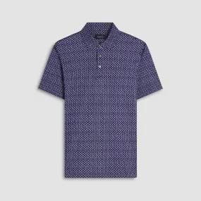 Victor Diamond Print OoohCotton Polo