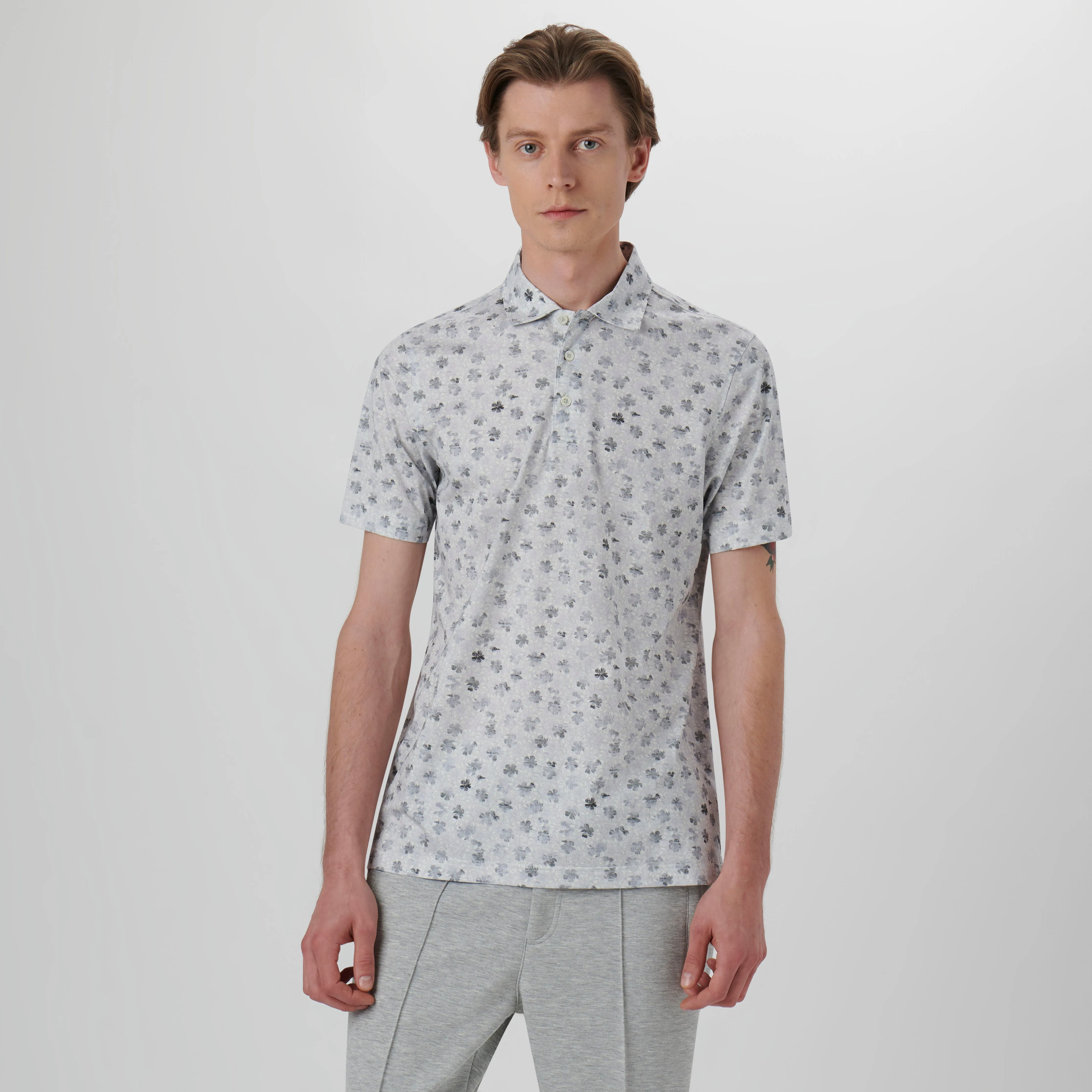 Victor Floral OoohCotton Polo