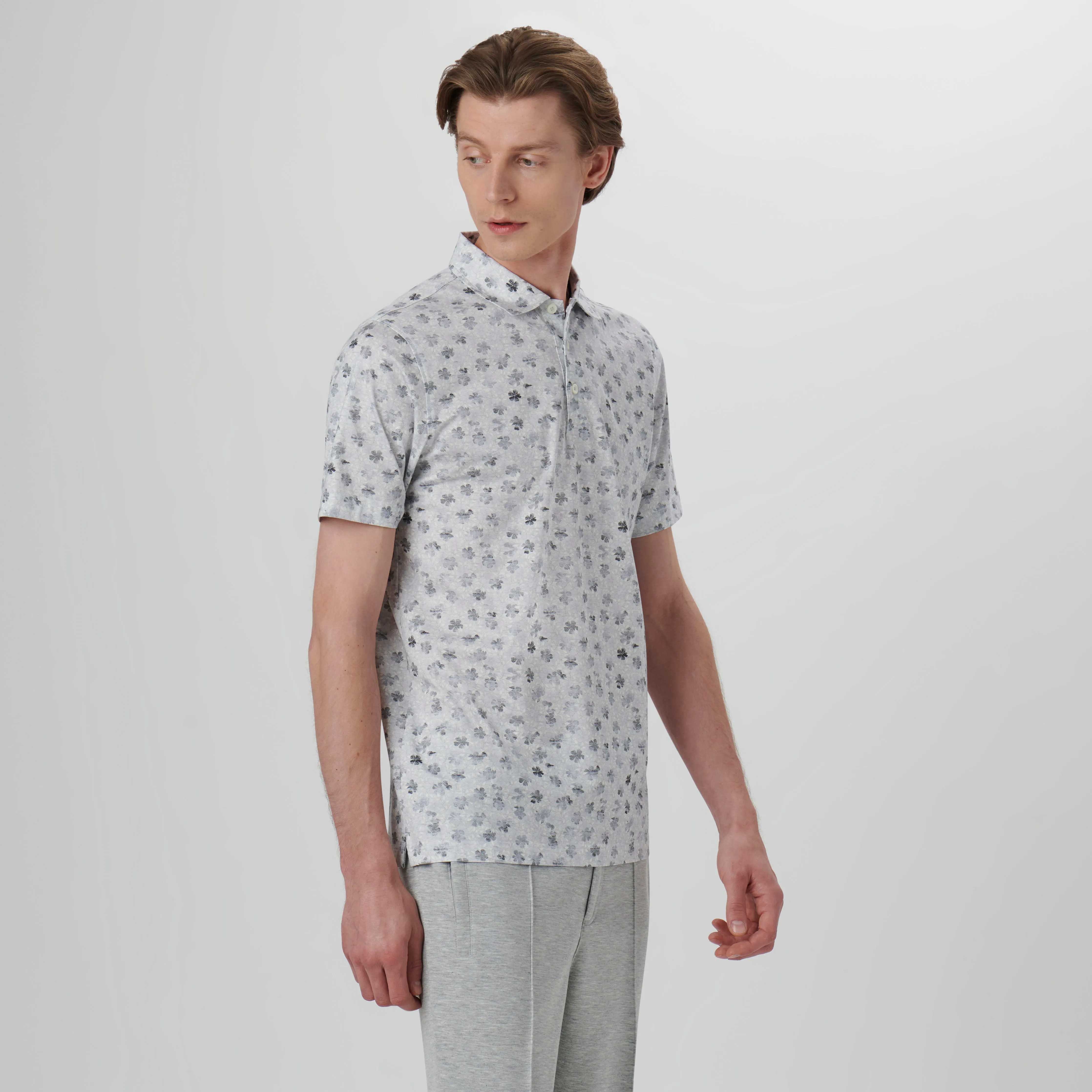 Victor Floral OoohCotton Polo