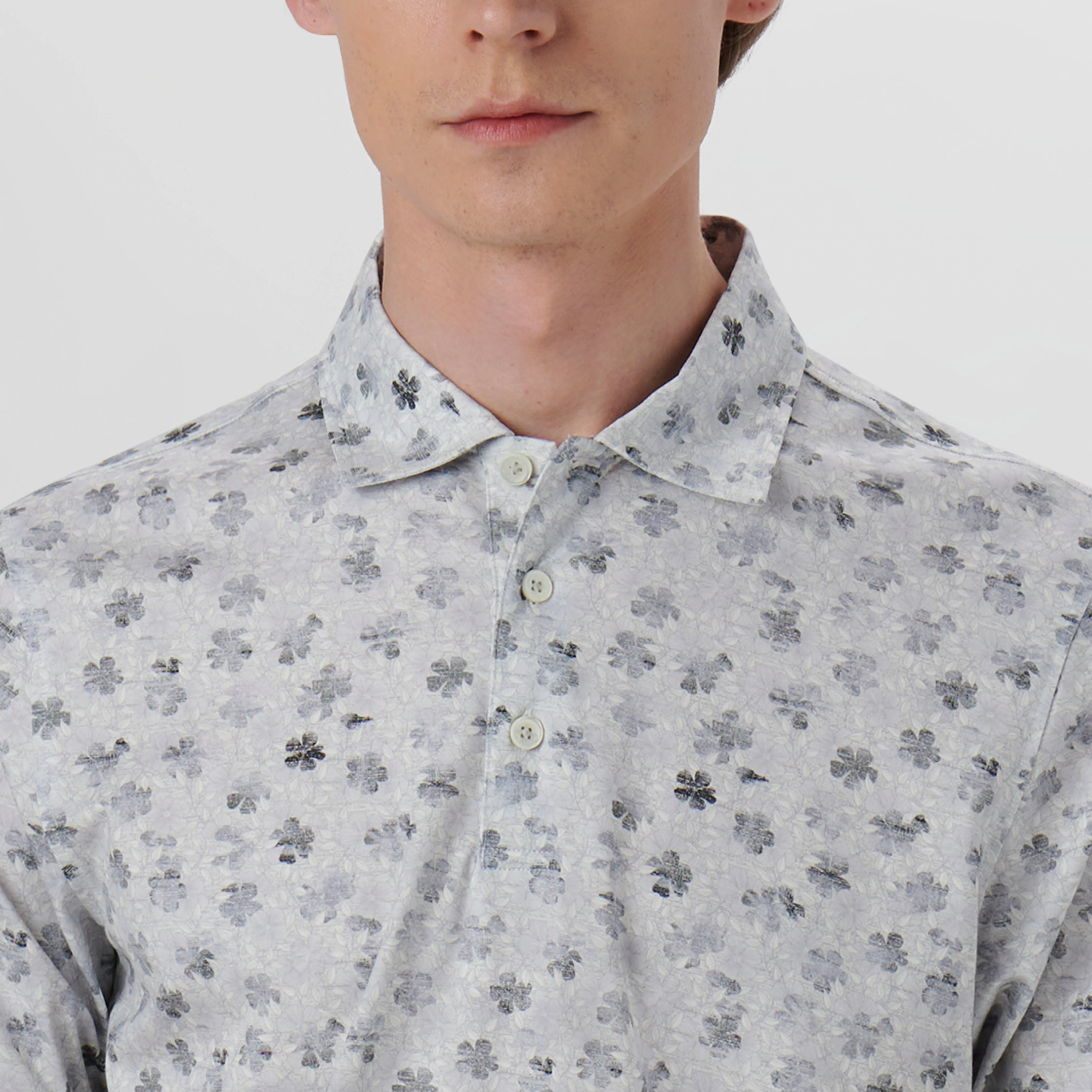 Victor Floral OoohCotton Polo