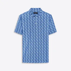 VICTOR Geometric Print OoohCotton Polo